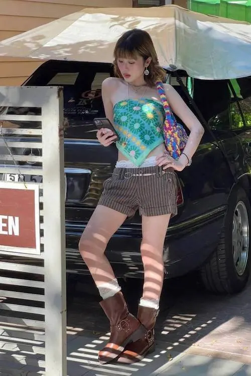 spring summer maximalist outfits