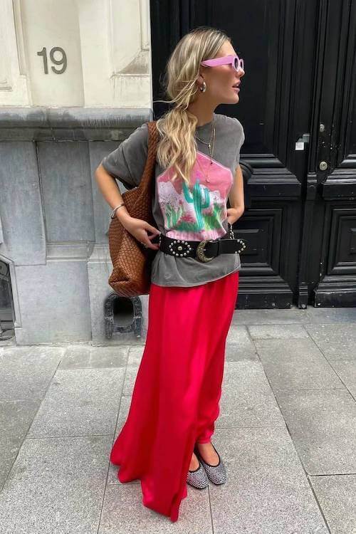spring summer maximalist outfits
