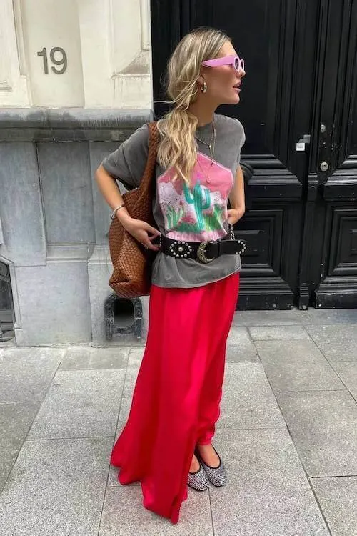 spring summer maximalist outfits