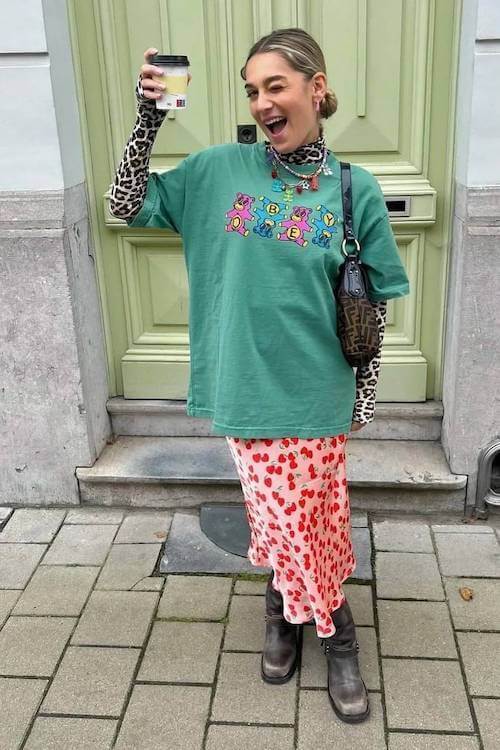 spring summer maximalist outfits