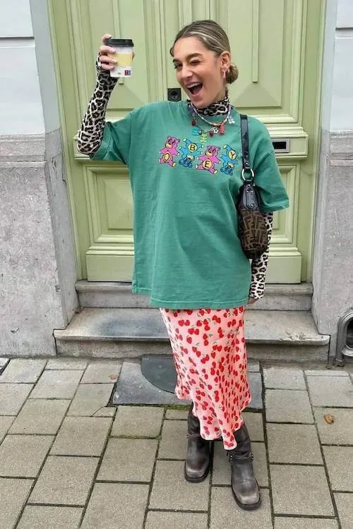 spring summer maximalist outfits