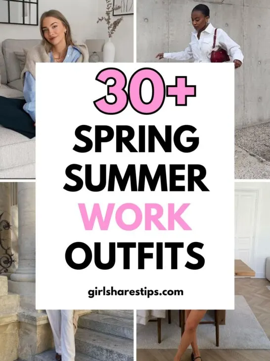 30+ Effortlessly Chic Spring Summer Work Outfits to Elevate Your Look