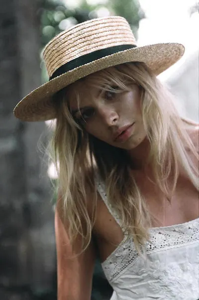 straw hats for women