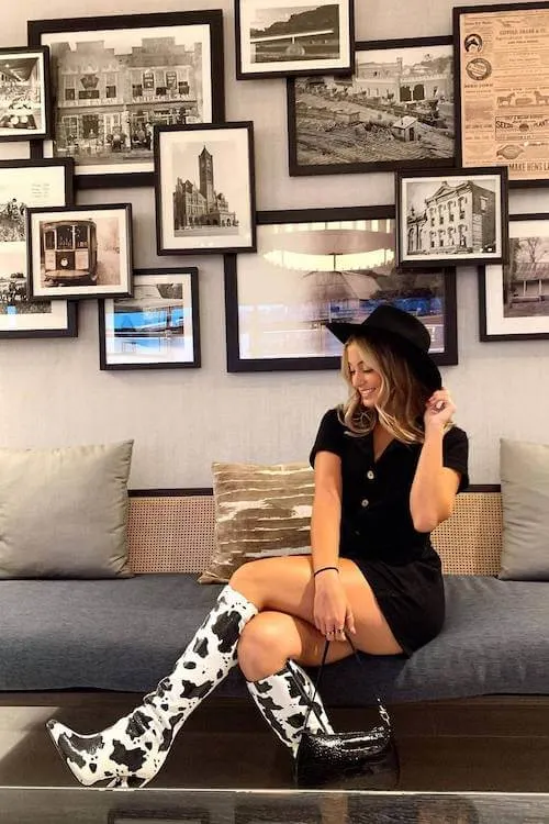 stunning country concert outfit