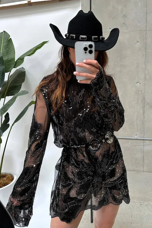 stunning country concert outfit