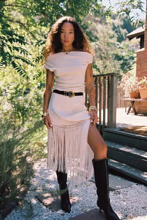 stunning country concert outfit