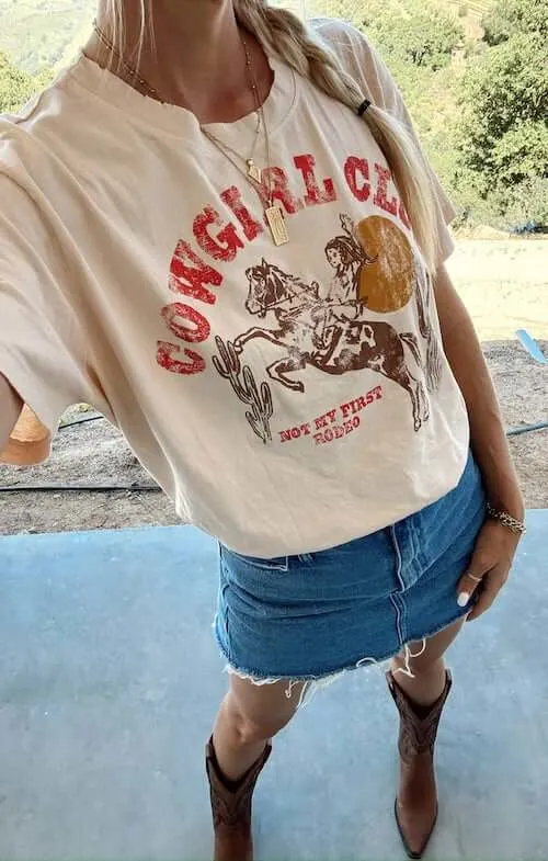 stunning country concert outfit