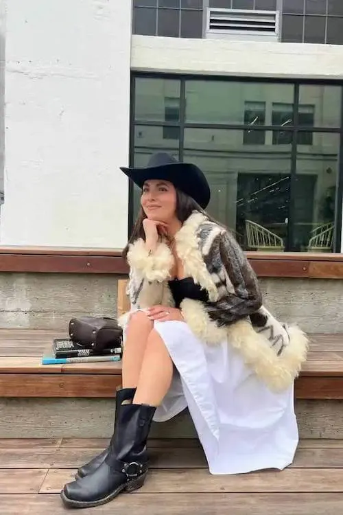 stunning country concert outfit