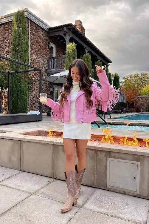 stunning country concert outfit