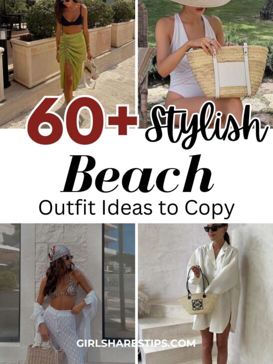 60+ Stylish Beach Outfits For Summer To Inspire Your Next Vacation