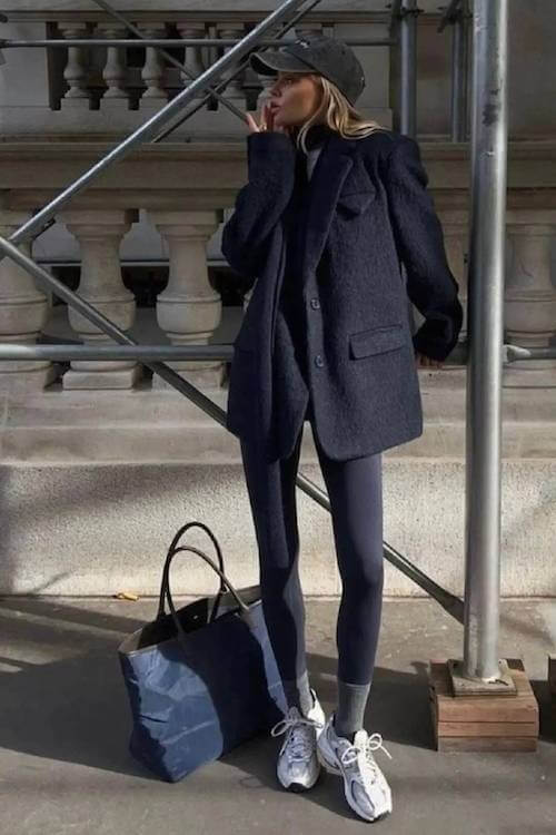 stylish blazer outfit