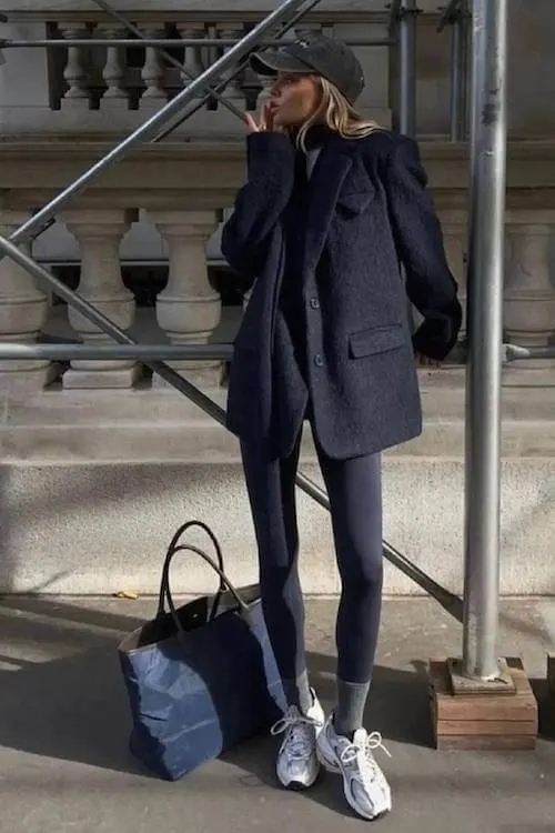stylish blazer outfit