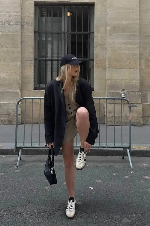 stylish blazer outfit