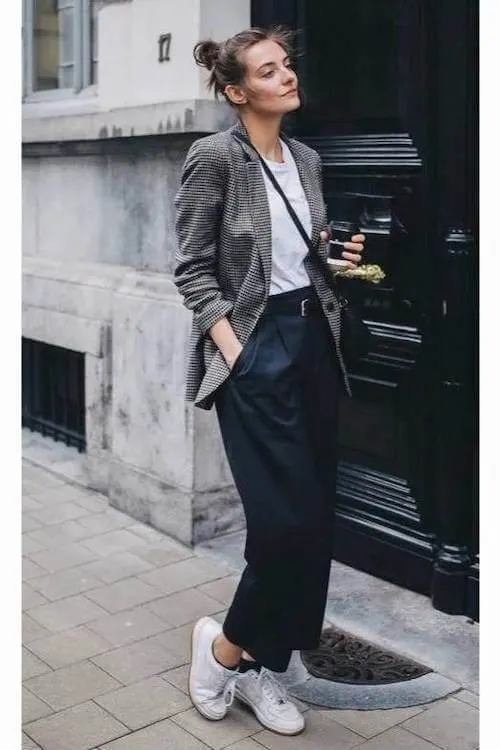 stylish blazer outfit