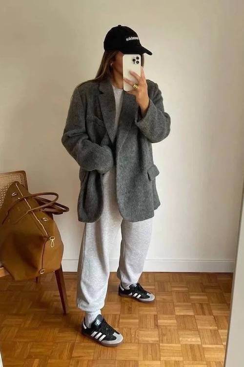 stylish blazer outfit