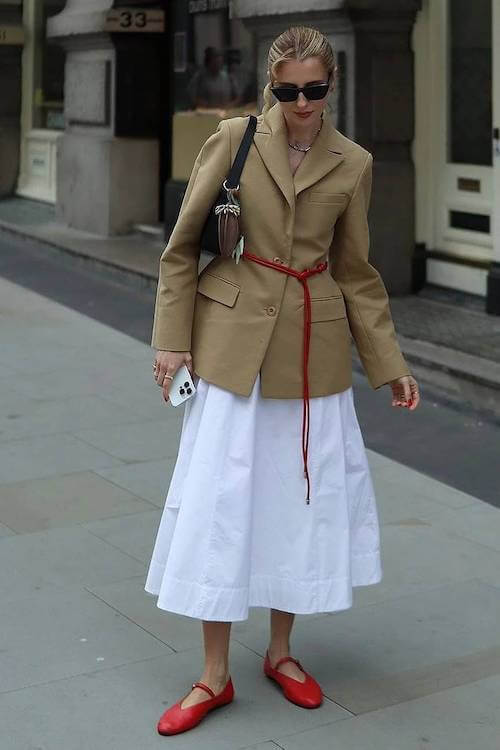 stylish blazer outfit
