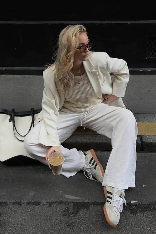 stylish blazer outfit