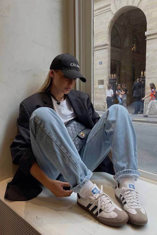stylish blazer outfit