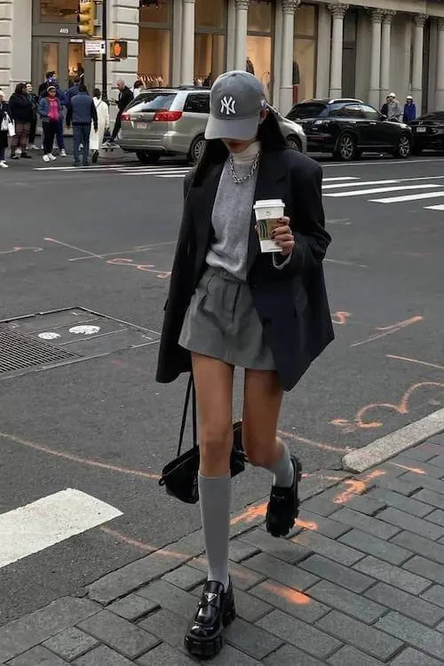 stylish blazer outfit