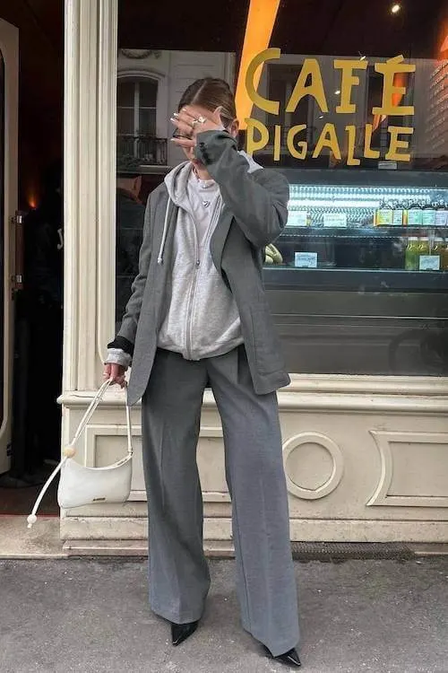 stylish blazer outfit