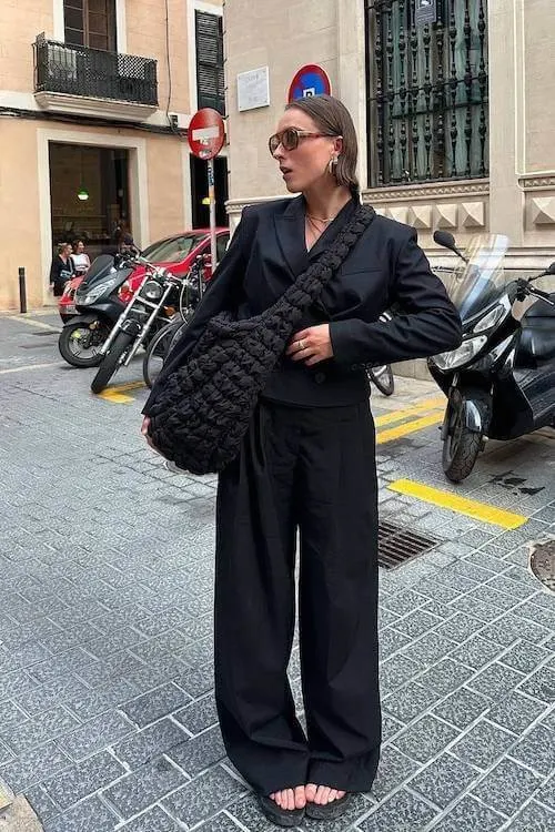 stylish blazer outfit
