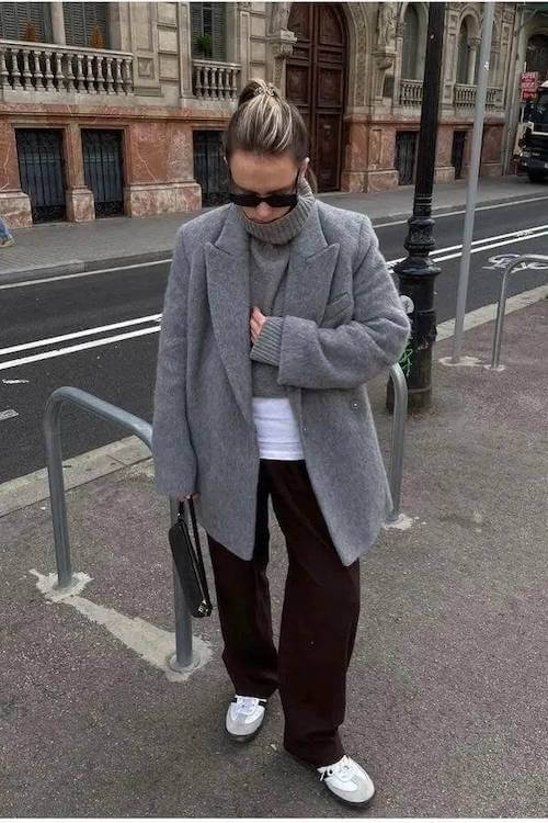 stylish blazer outfit