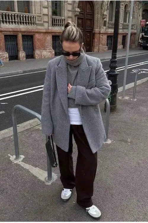 stylish blazer outfit