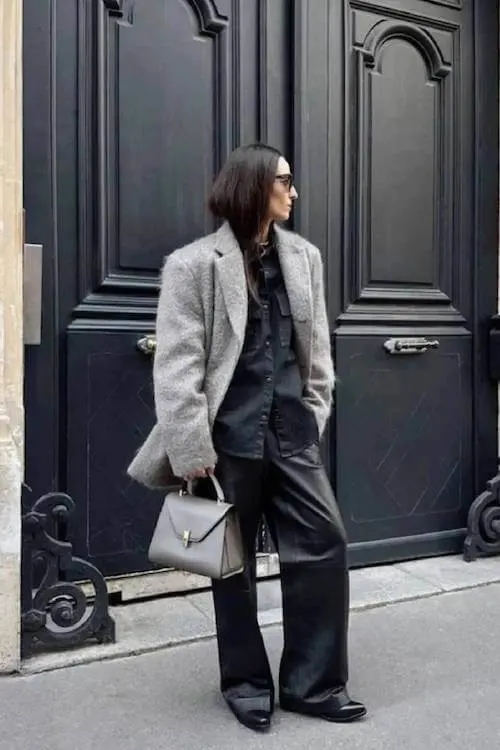 stylish blazer outfit