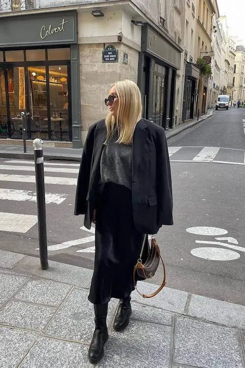 stylish blazer outfit