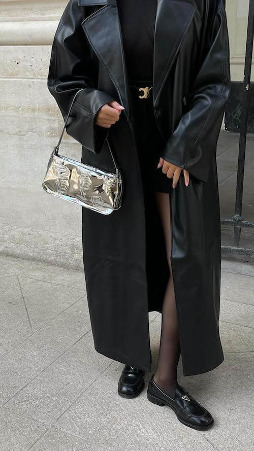 stylish loafers outfit ideas women