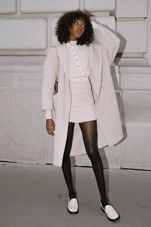 stylish loafers outfit ideas women