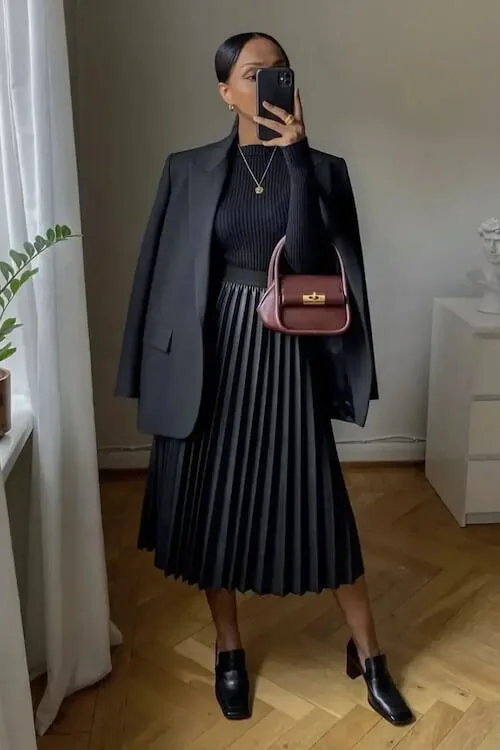 stylish loafers outfit ideas women