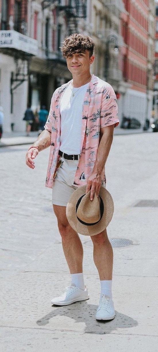 stylish shorts outfits men