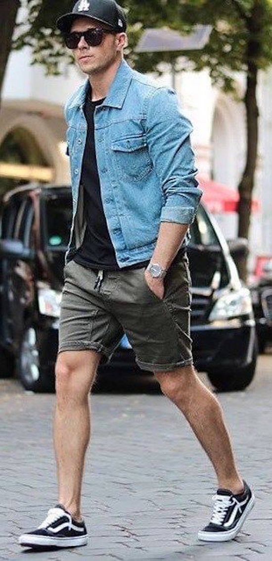 stylish shorts outfits men