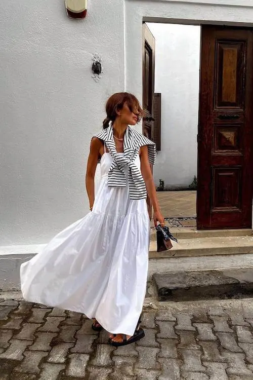 stylish summer date night outfit