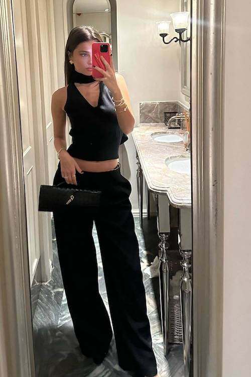 stylish summer date night outfit