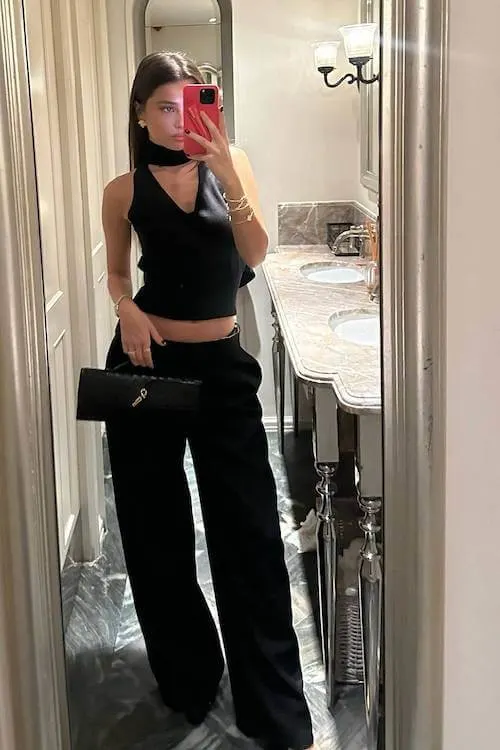 stylish summer date night outfit