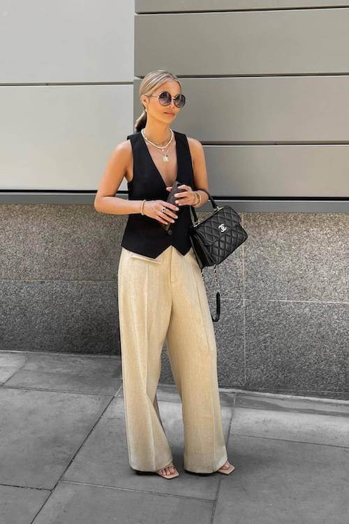stylish summer date night outfit