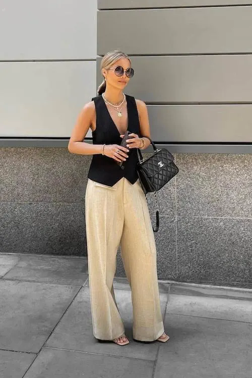 stylish summer date night outfit