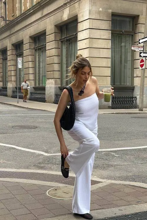 stylish summer date night outfit