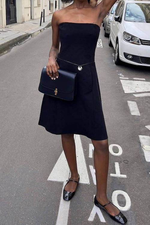 stylish summer date night outfit