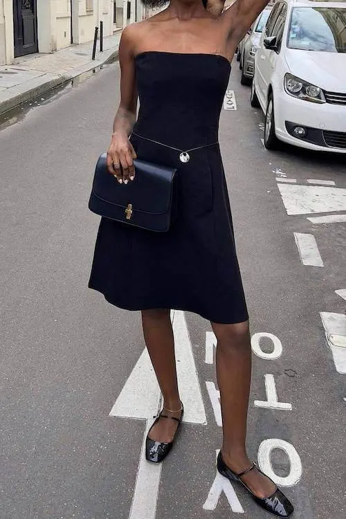 stylish summer date night outfit