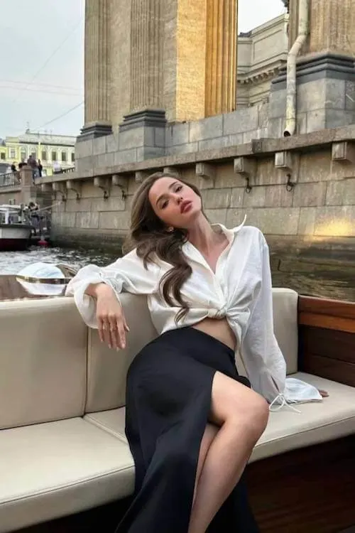 stylish summer date night outfit