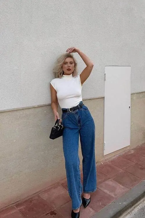 stylish summer date night outfit