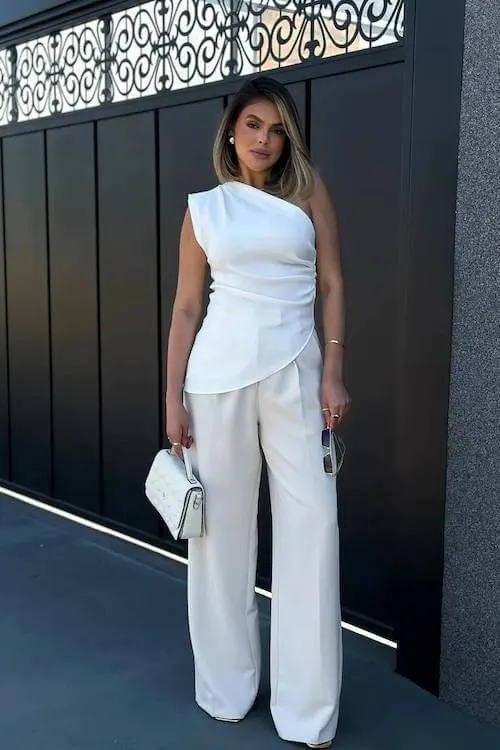 stylish summer date night outfit