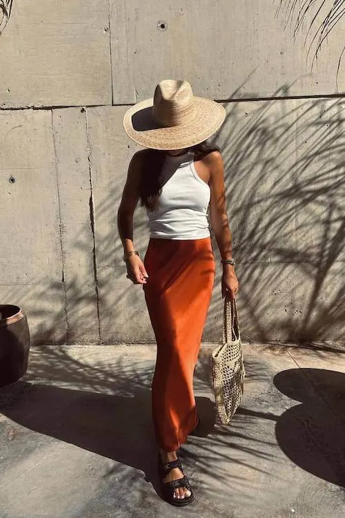 stylish summer date night outfit