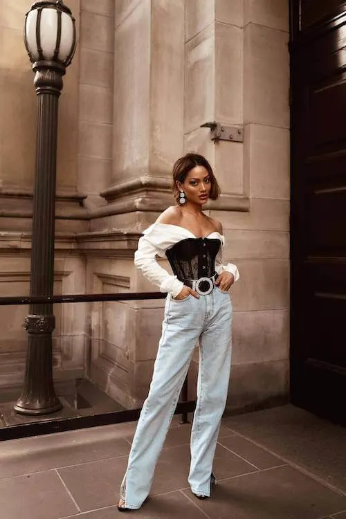 stylish summer date night outfit