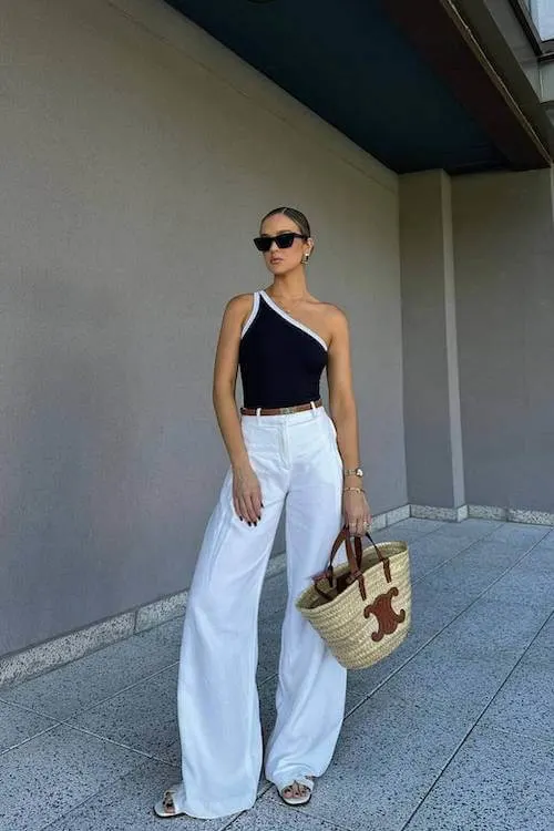 stylish summer date night outfit