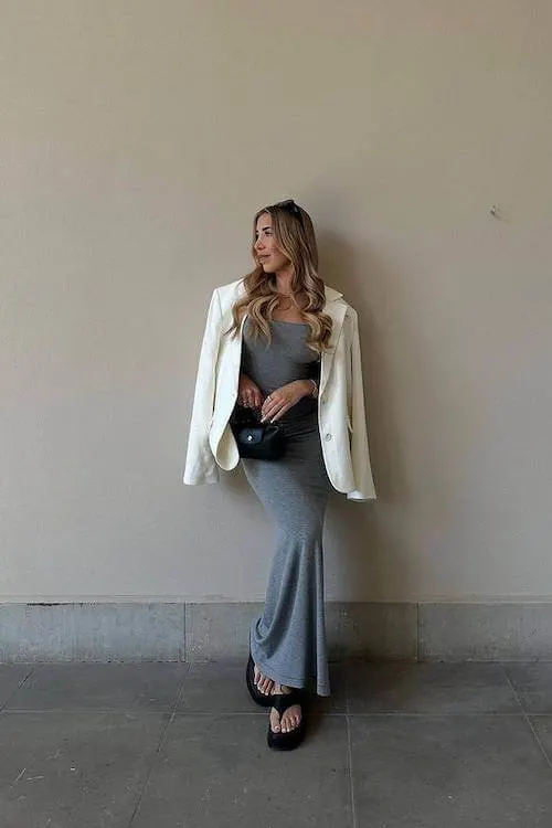 stylish summer date night outfit
