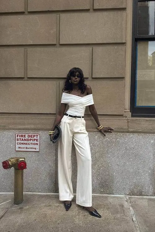 stylish summer date night outfit